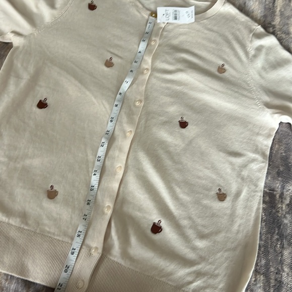 NWT cotton Loft button down size large womens - Picture 6 of 8